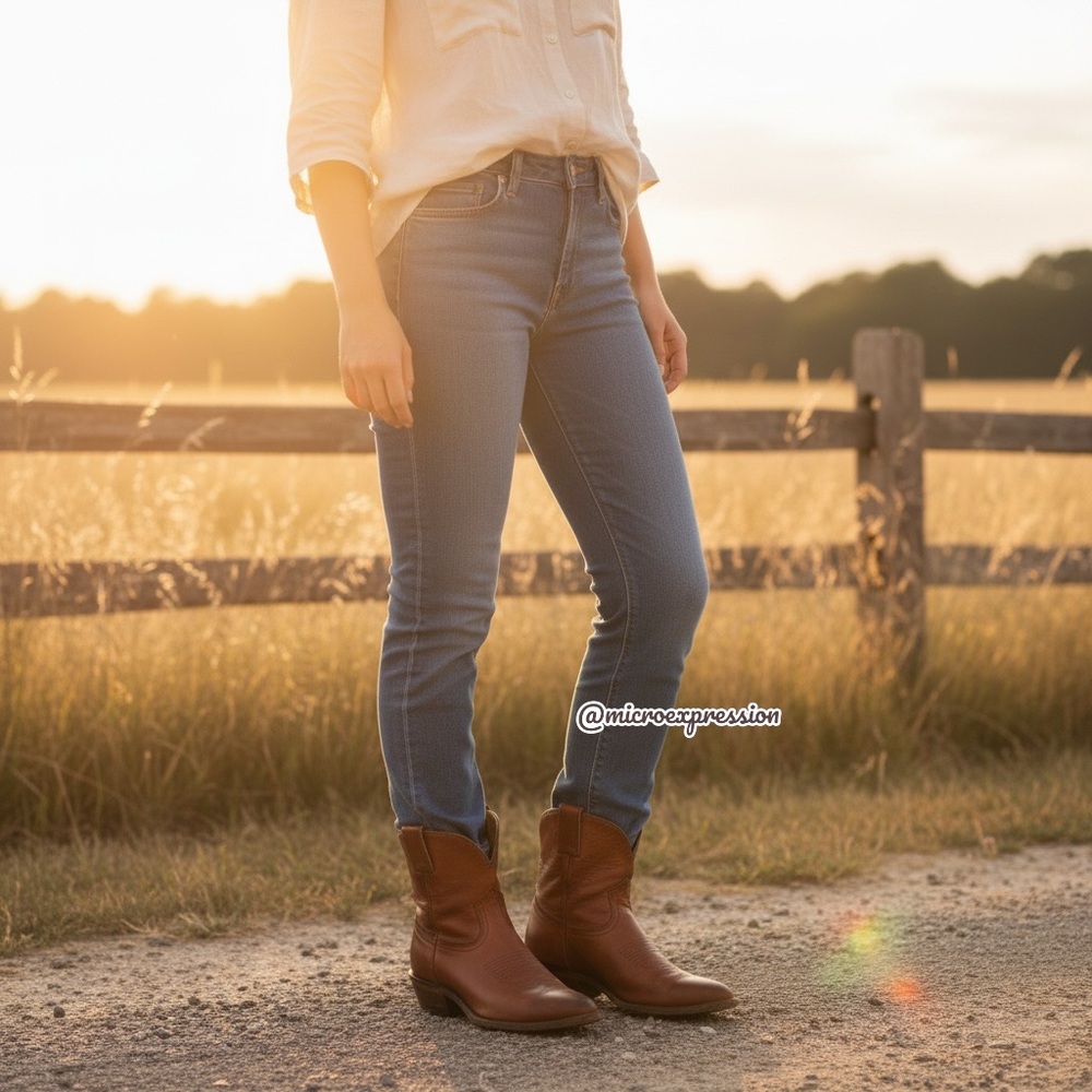 $369 Frye Billy Short Pull On Cognac Leather Western Cowboy Boho ComfyAnkle Boot - Picture 2 of 15